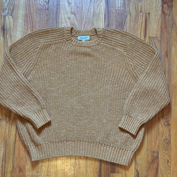 NWOT: Madewell | Oversized fisherman’s sweater | XL - Picture 2 of 3
